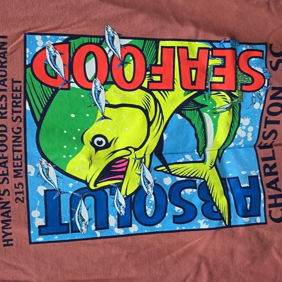 Hyman's Seafood Restaurant T-shirt - Unisex - Picture 4 of 4